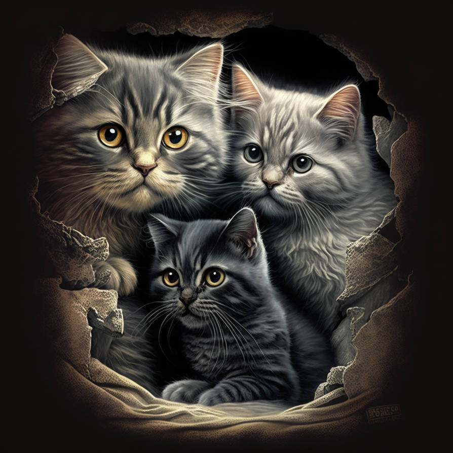How Design Cat design with cats by Marty270472 on DeviantArt