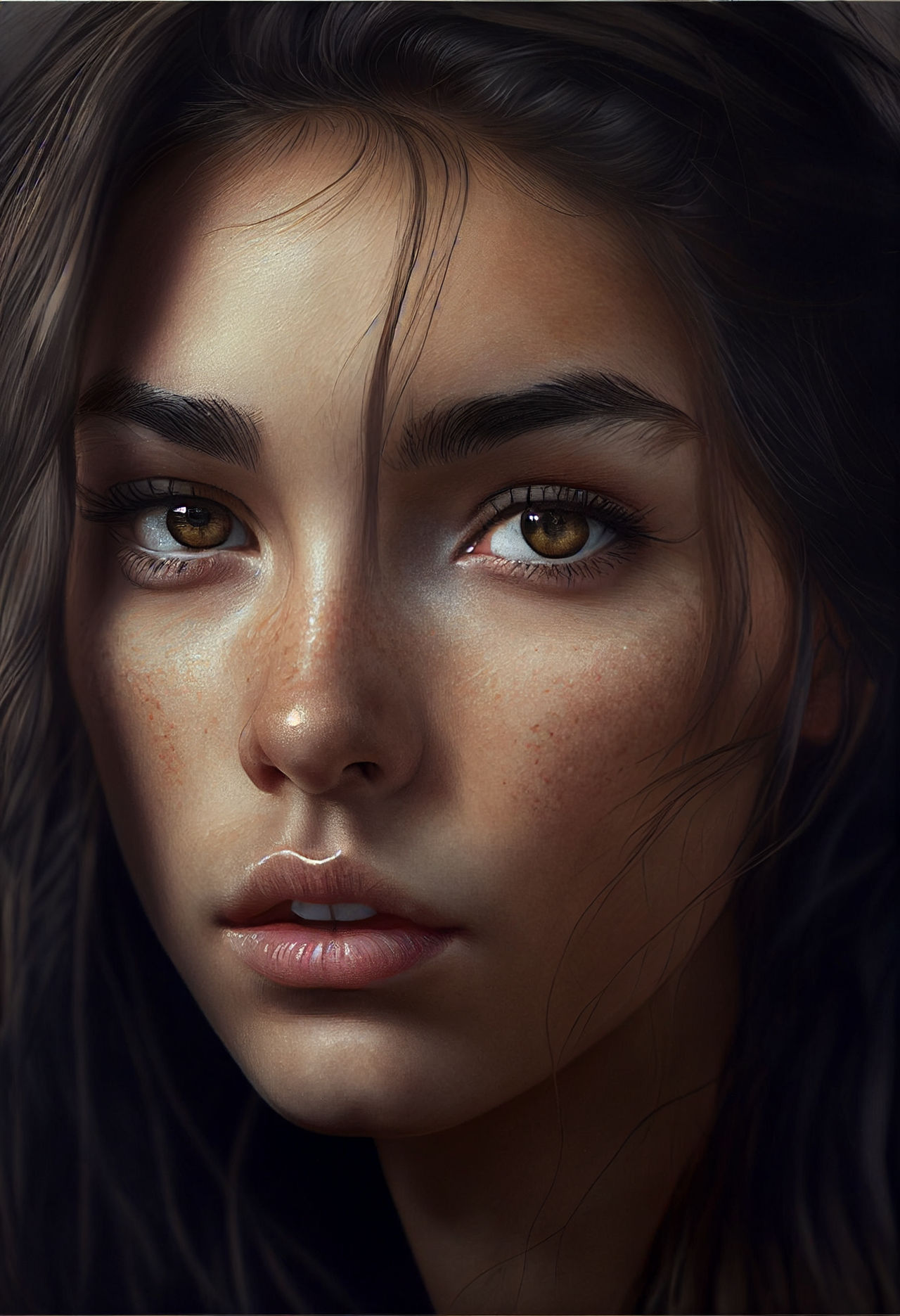 Deviantart Model Faces face of a model by Marty270472 on DeviantArt