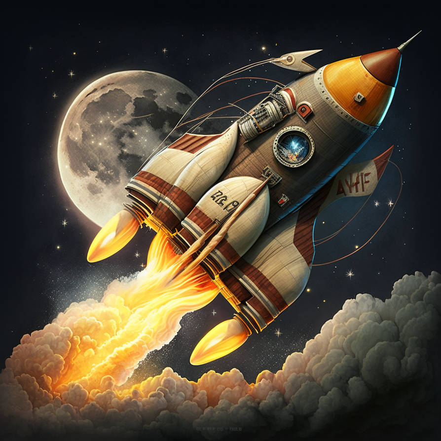 Smooth Rocketship Marty 270472 rocketship by Marty270472 on DeviantArt