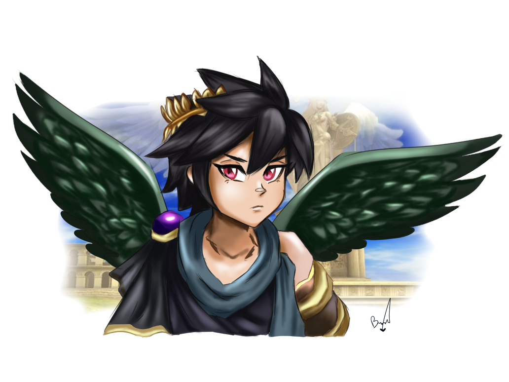 Dark Pit 2021 Smash Bros / Kid Icarus