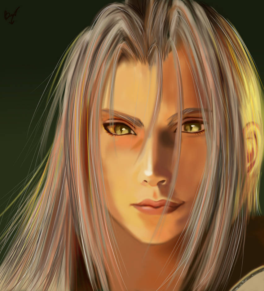One Winged One-Winged Angel | Sephiroth Final Fantay VII by Sloppyfox on DeviantArt