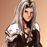 Sephiroth Sketch | Final Fantasy VII