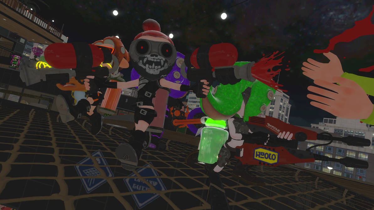 Octo Assault by ShaHaley on DeviantArt