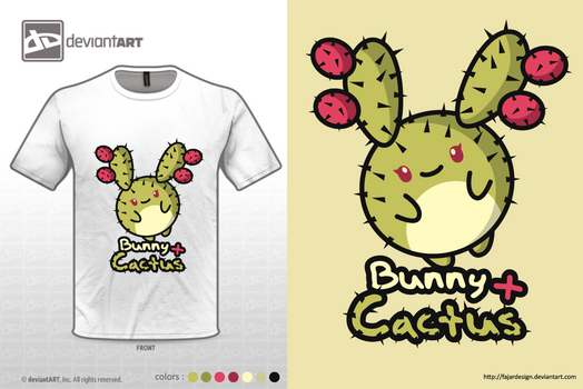 Bunny + Cactus