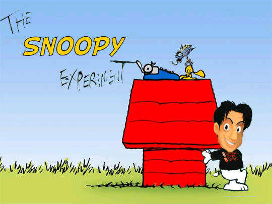 The Snoopy Experiment by huannbinimbol on DeviantArt