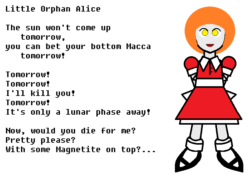 Little Orphan Alice