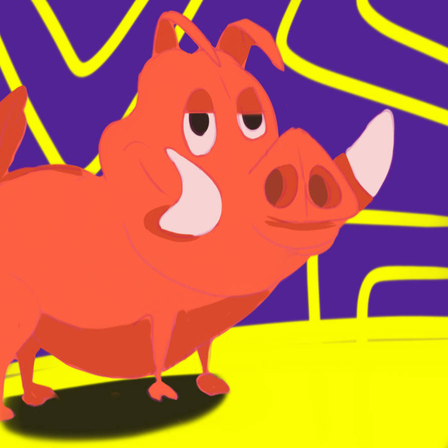 Pumba by JROdraws on DeviantArt