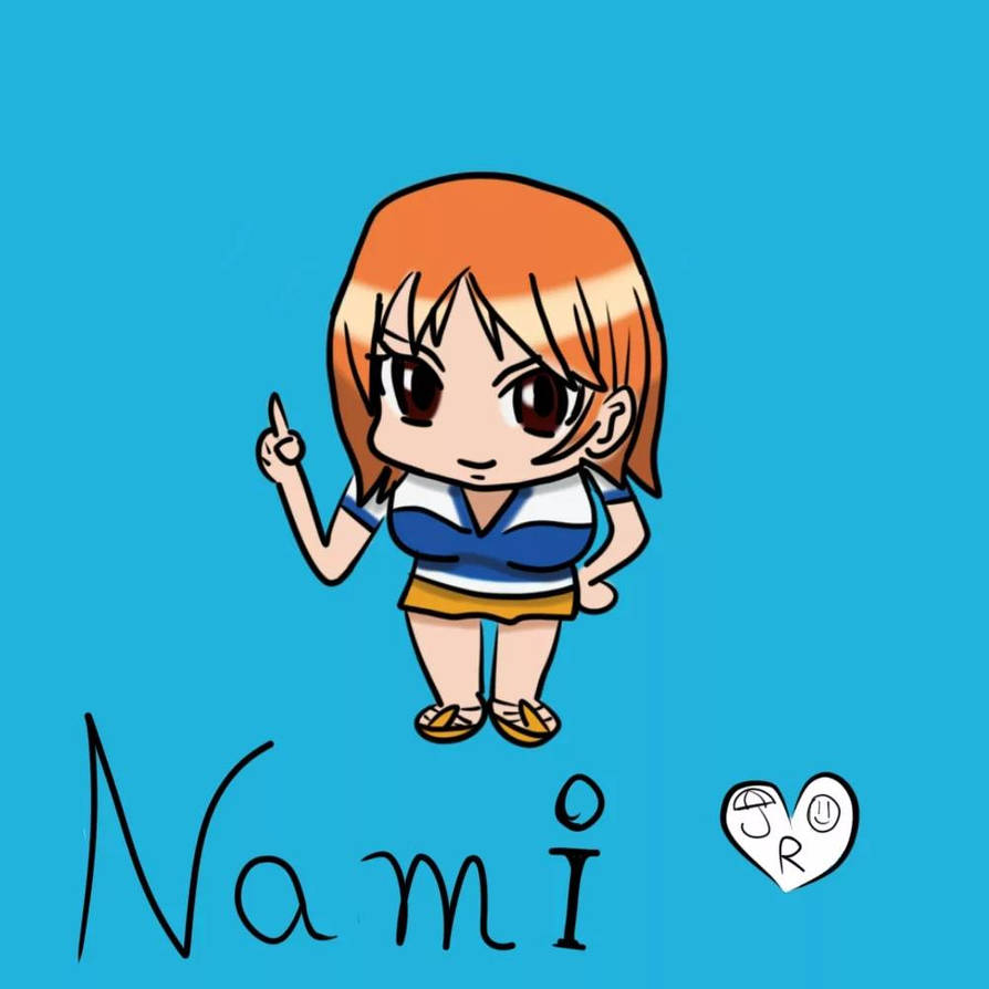 Nami Text Nami by ROBOThatesEverything on DeviantArt
