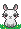 Woodland Rabbit: Grey by Cazbean