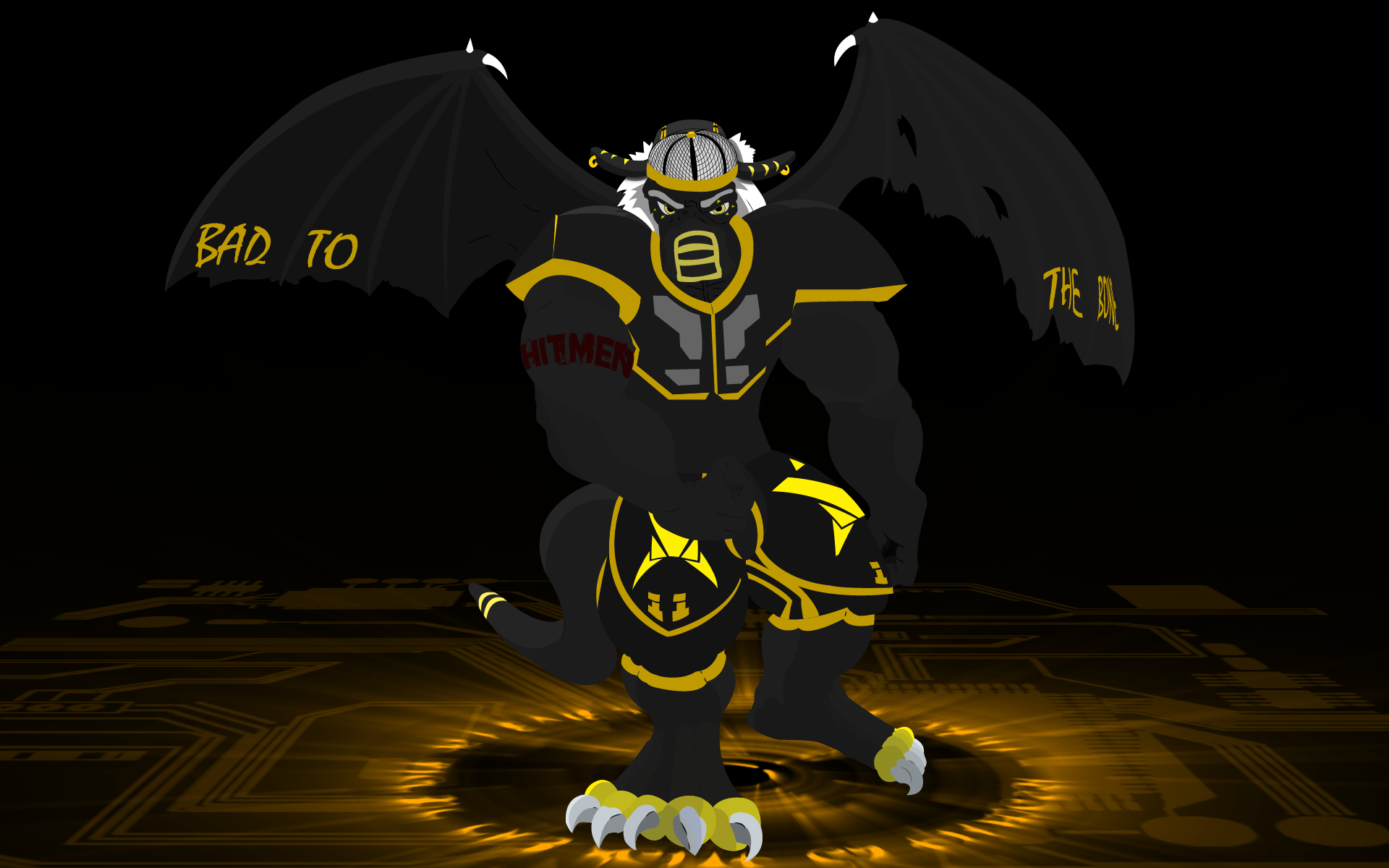 Bad To The Bone Dragon King Wallpaper by eagleBoy238 on DeviantArt Bad To The Bone Dragon King Wallpaper by eagleBoy238 on DeviantArt