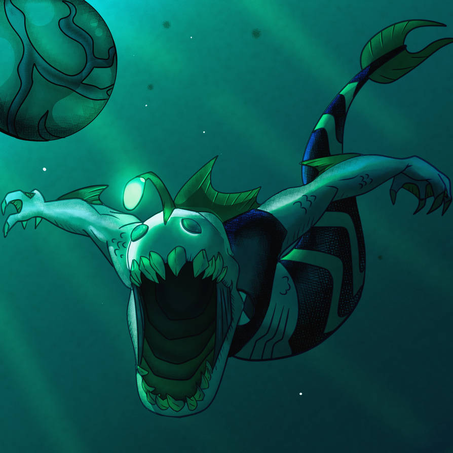 Ripjaws Ben 10 by JelloGoatInABox on DeviantArt