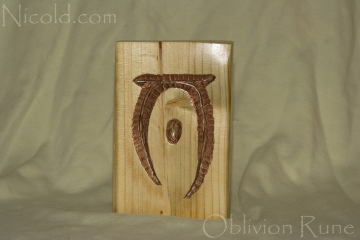 Elder Scrolls V: Skyrim Oblivion Rune