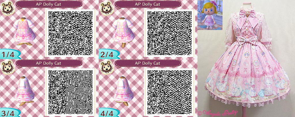 acnl qr codes cute dresses New Leaf QR Codes