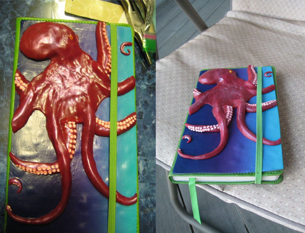 Octopus Journal Octopus Journal Cover by Lyears on DeviantArt