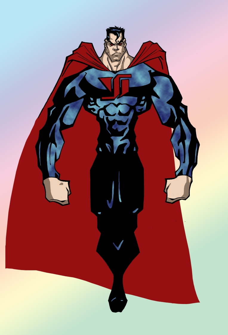 Superman Re-Design