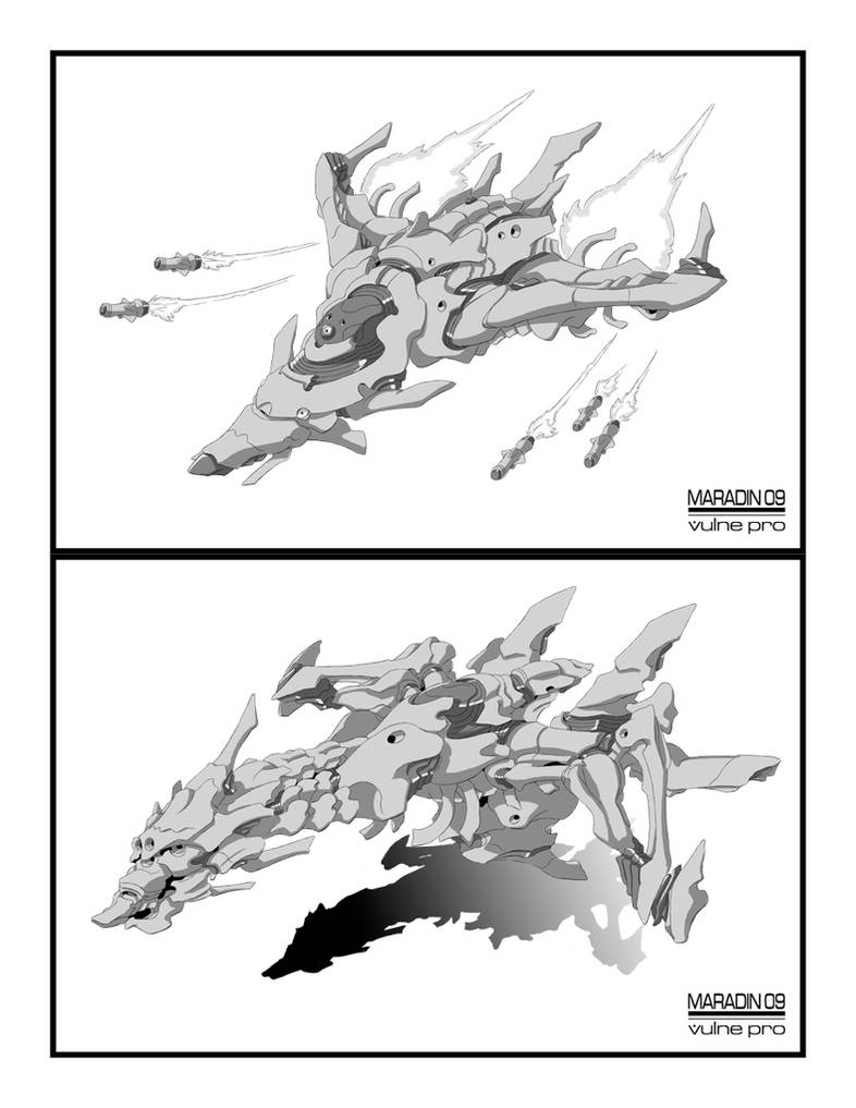 Palladium Demon Ships 1 by Nidaram on DeviantArt