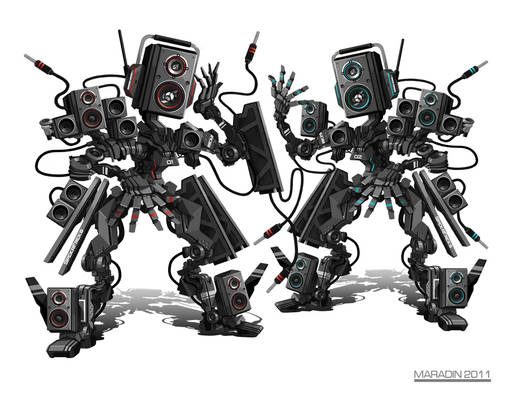 SpekrFreks DJ Robots