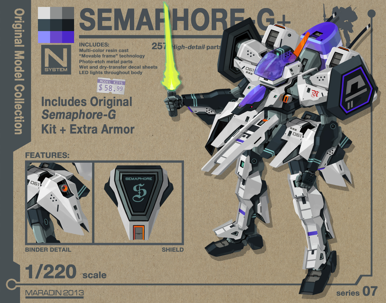 Semaphore Gundam+