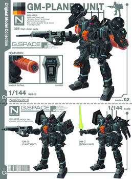 Series 02: GM-Planet Unit Version 2.0