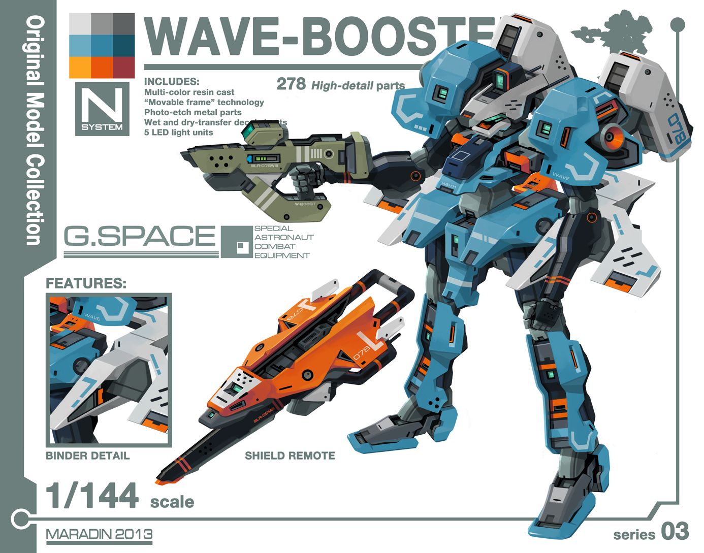 Series 03: Wave-Booster