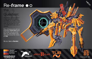 THEOS Custom Combat Taedus 03: Sundance Frame