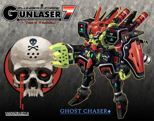 Plunder Force Gunlaser 7: Ghost Chaser