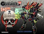 Plunder Force Gunlaser 7: Ghost Chaser Skull Laser