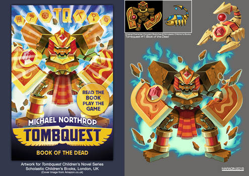 Tombquest 1: Book of the Dead (Shield Golem)