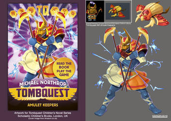 Tombquest 2: Amulet Keepers (Anubis Guard)
