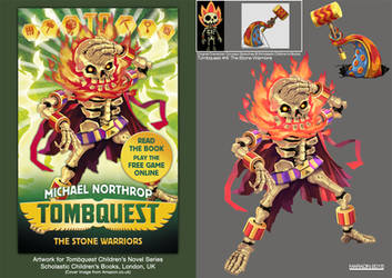 Tombquest 4: The Stone Warriors (Head Tosser)