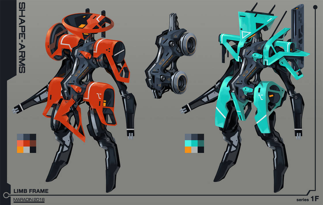 Shape Frame Mecha by Nidaram on DeviantArt