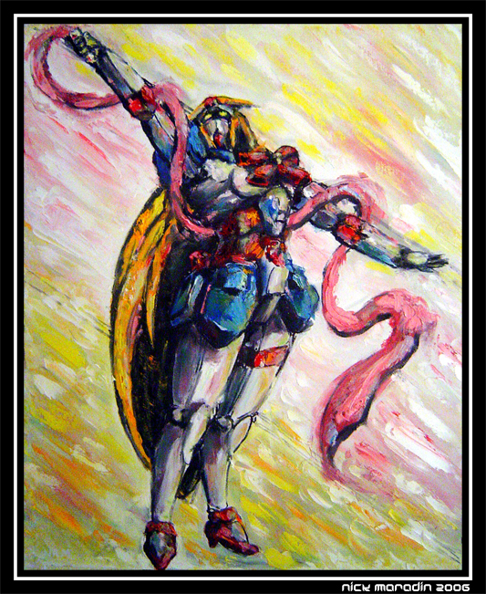 Nobel Gundam in Action 3