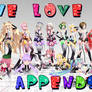 [MMD] All My Append Collection! (+ DL Links!)