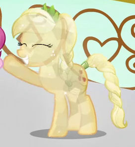 Applejack Crystal pony ID S3E2