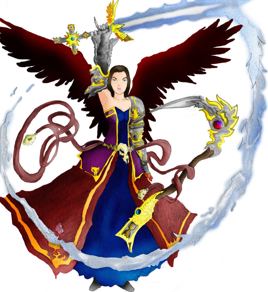 Wraithfull Angel by silversky on DeviantArt