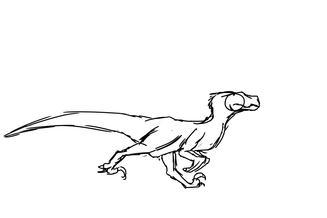 Raptor Run Cycle by Purple-Raptor on DeviantArt