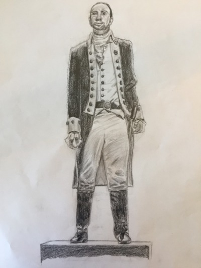 Hamilton Sketch