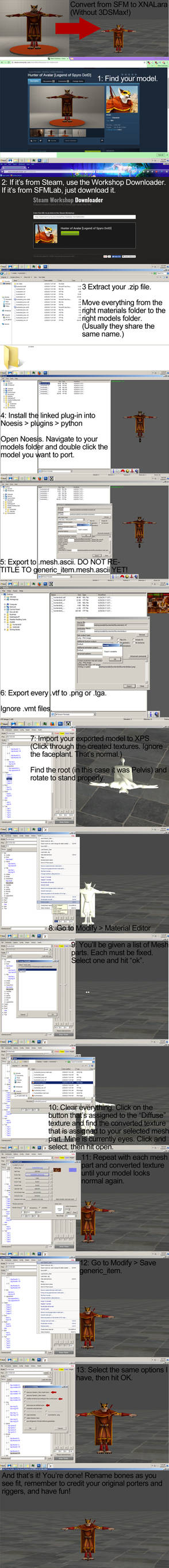 Tutorial Convert From Sfm To Xps By Silverhikari On Deviantart Tutorial Convert From Sfm To Xps By Silverhikari On Deviantart