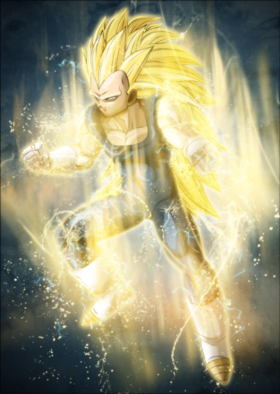 Vegeta SSJ3