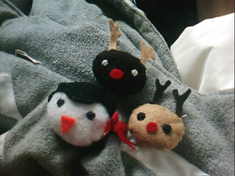 xmas plushies owo