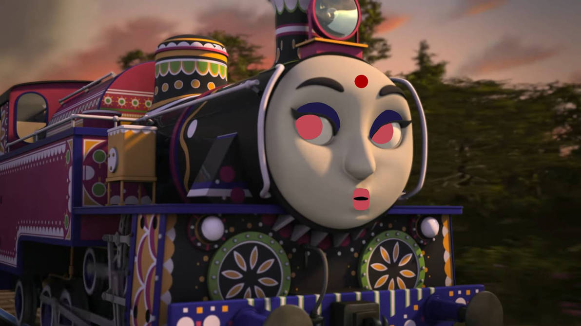 Ashima Deviantart Ashima in makeup by PrincessFireball6 on DeviantArt