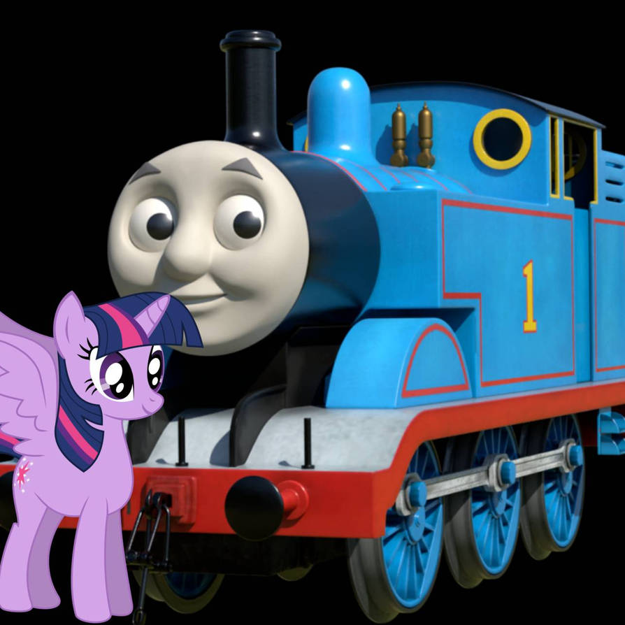 Thomas And Twilight By PrincessFireball6 On DeviantArt thomas-and-twilight-by-princessfireball6-on-deviantart