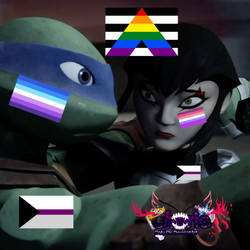 My Turtles' Gang's sexualities(Headcanons)