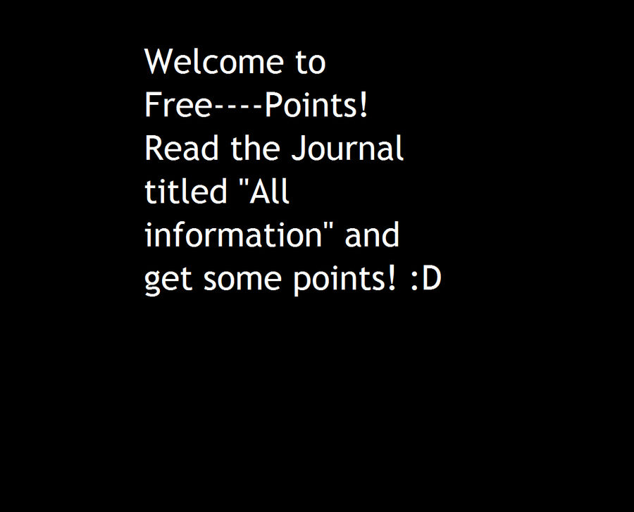 Free Points On Deviantart Free Points On Deviantart
