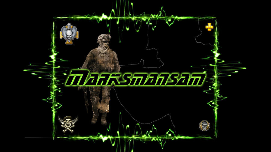 Cod Gamertag by Marksmansam on DeviantArt