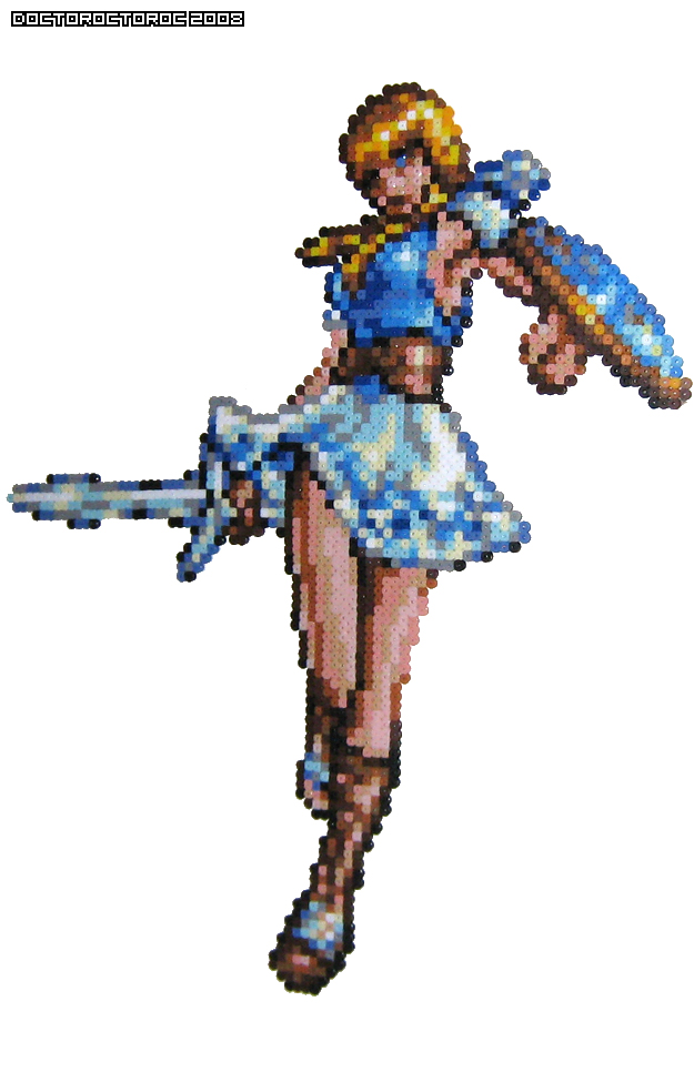 Soul Calibur 2 - Sophitia