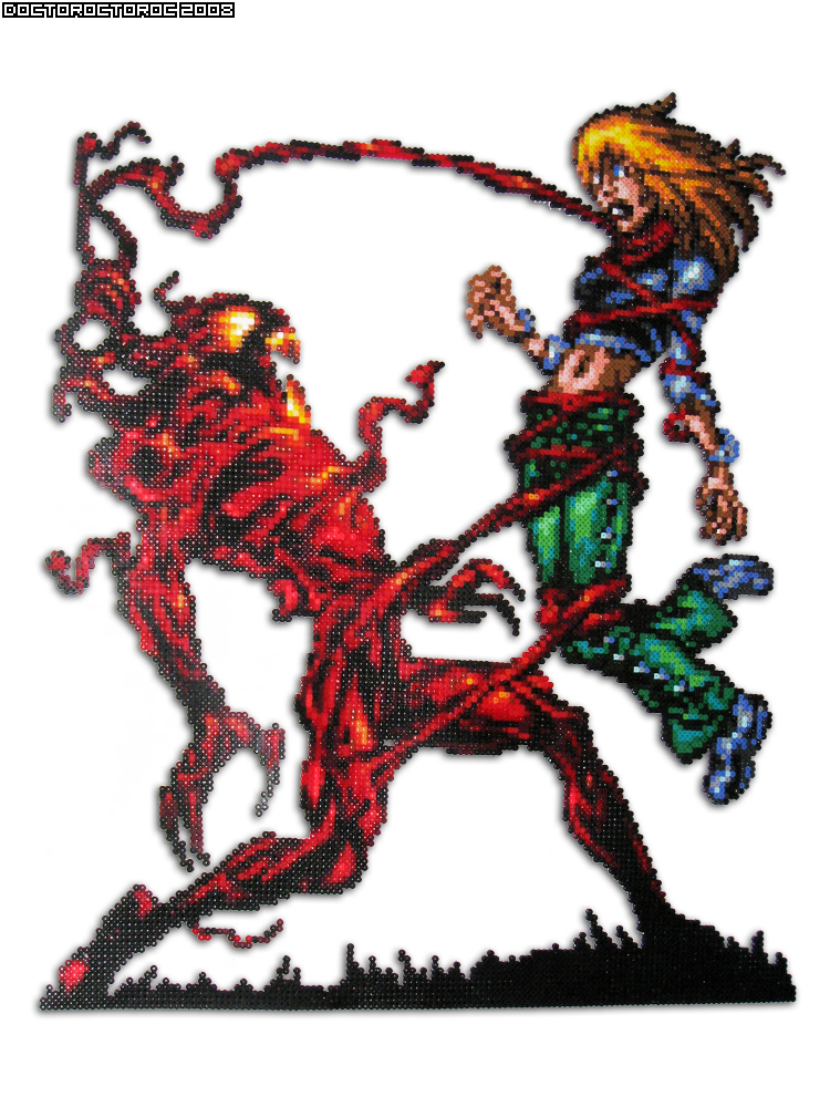 Gwen Stacy Carnage Bead Sprite