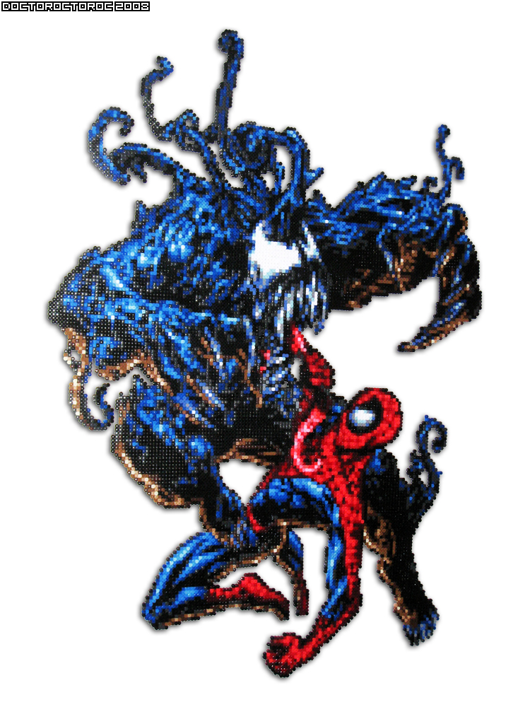 Spider Man v Venom Bead Sprite