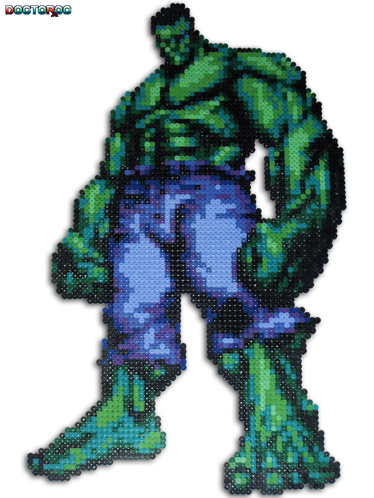 Incredible Hulk Bead Sprite