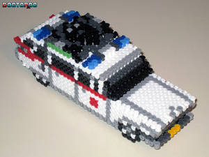 Ecto-1 3-D Bead Sprite